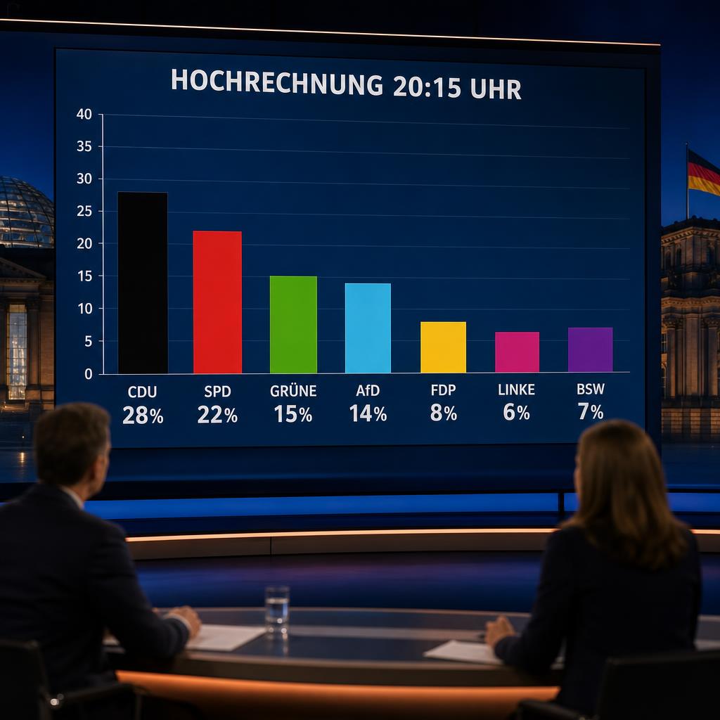 Wahlnacht & Koalitionen