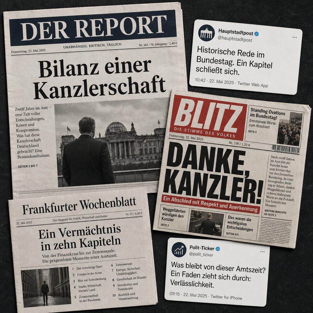 Pressestimmen & Nachrufe